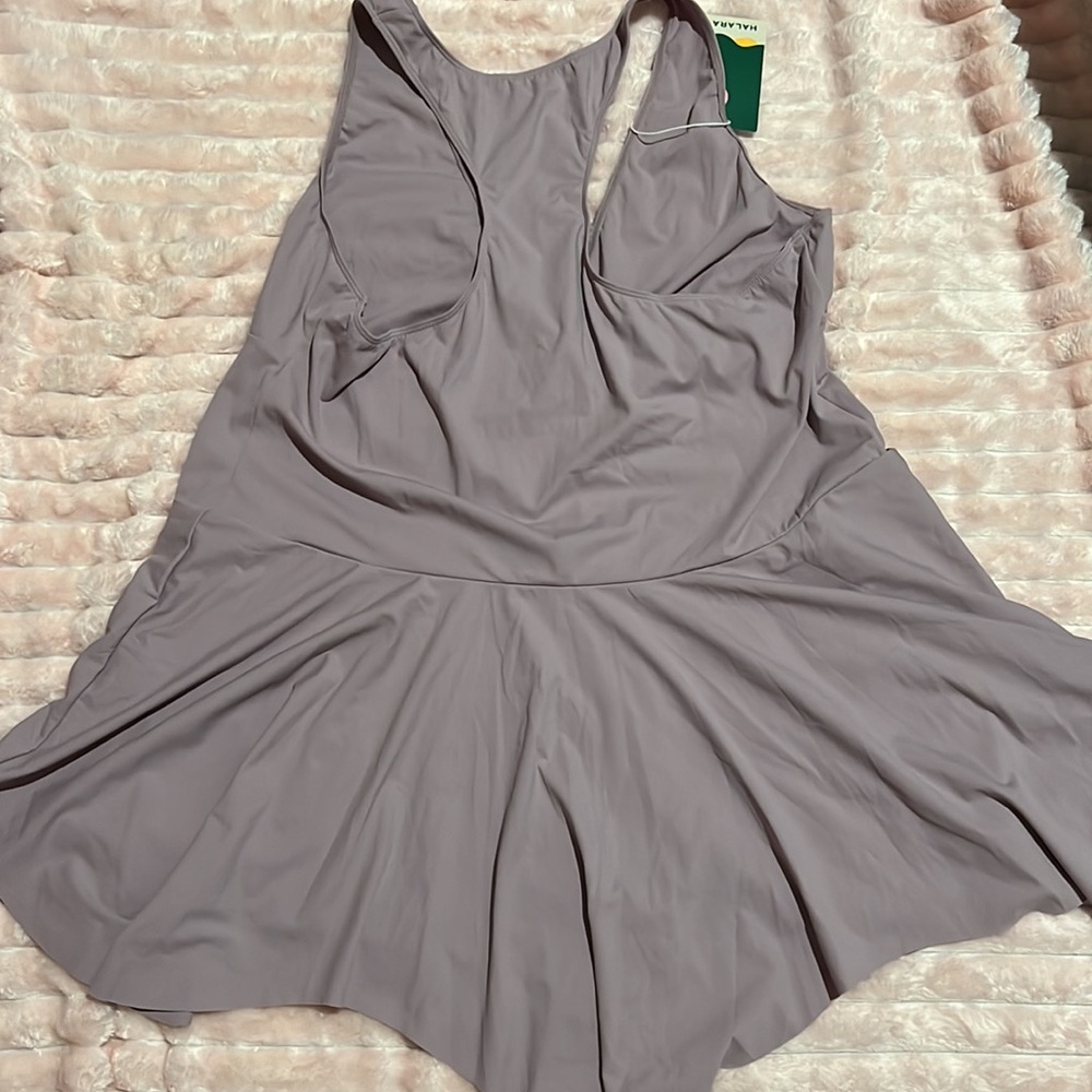 HALARA Lavender Sleeveless Dress - Picture 11 of 14